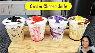 Cream Cheese Jelly na pweding pag kakitaan!