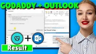 How to set up godaddy email on outlook (2026 New Update)