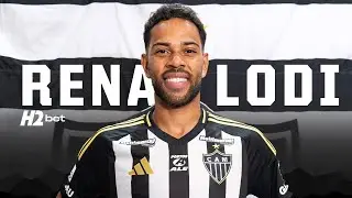 RENAN LODI É DO GALO: GOLAÇOS e LANCES do NOVO REFORÇO
