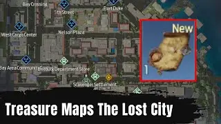 Undawn Treasure Maps The Lost City