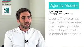 Media 2025 Q&A - Ryan Kangisser, Managing Partner, MediaSense on agency model trends