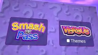 OMEGA WOLFIE PLAYS SMASH OR PASS/HORROR GAMES!!! | VRCHAT (OCULUS QUEST 2) #3