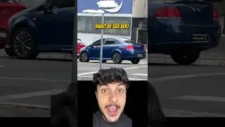LINEA T-JET! Esse &eacute; raro!😱 #carros