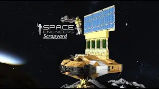 Forging the Phantom Fleet Part 2: A Space Engineers Scrapyard Adventure Ep 2 Apex update