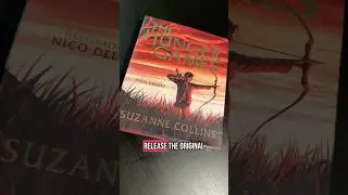 The Hunger Games by Suzan Collins with Illustrations by Nico Delort! #hungergames #booklover