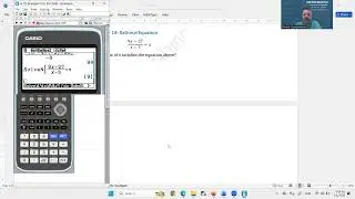 s6e14 Рациональное уравнение. Решение задачи SAT по математике.