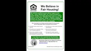 How to identify and make a Fair Housing Complaint  Know your rights  #SpeakingUpMatters #Subscribe
