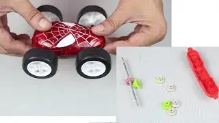 Spider Car gear System