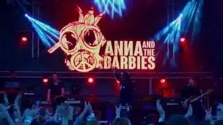 Anna and the Barbies - Ut&oacute;pia turn&eacute; 3. Barba Negra Track 2016.06.17.