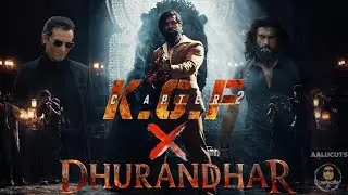 KGF Vibe Dhurandhar Edit | Rocky Bhai Dialogue Edition 😈🔥Watch in high quality 💀