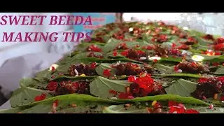 Sweet Beeda | Making a Catering Style |