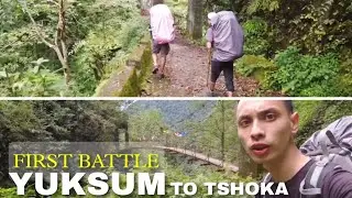 Day 1 || Yuksum to Tshoka || Basic Mountaineering Course HMI DARJEELING