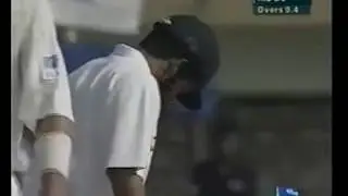 Sachin Tendulkar 186*_rahul Dravid 153*_vs NZ 1999