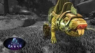 ARK Taming a Roll Rat and testing it