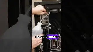 Wasserk&uuml;hlung oder Luft? So schl&auml;fst du besser mit deinem PC! #gamingpc #pcbuilding #pctips