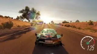 Forza Horizon 3 : Lamborghini Veneno : Gameplay