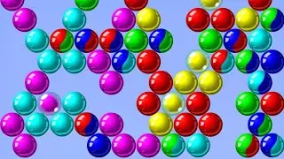 Bubble Shooter - level 740 | Bubble Shooter Game | Bubble Shooter Game | Game Game |