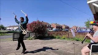 Lilliburlero North West Morris Jig - Lone Morris Festival