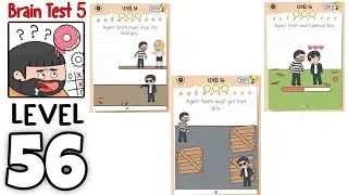 Brain Test 5: Level 56 || Solution