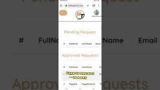 A boy again earn 20 dollars in a day. You also make money