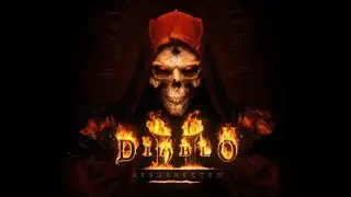 [Normal] Diablo 2 Resurrected Amazon Act 1 Full Playthrough Immolation Hybrid Edited with music