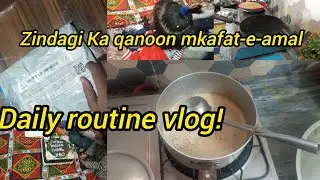 Zindagi Ka qanoon/makafat-e-amal💕💕