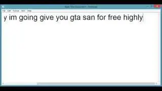 Gta Sanandreas [highly compressed 100% working] 5mb only