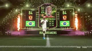 FUT 21 - SBC - Anderson Talisca - Rulebreakers - 70kish & No Loyalty
