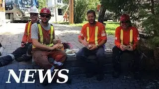 Behind the Scenes: Greater Sudbury Utilities works overtime to restore power after downburst