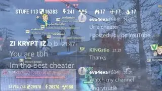 Fallout 76 cheater goes crazy / #fallout76 #pvp #xbox #AngryTurtle