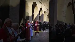 A capela secreta dentro do Coliseu de Roma