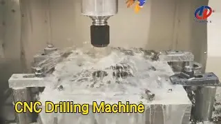Gantry Type CNC Drilling Machine Milling Stable Servo Motor High Precision