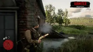 Sisika Penitentiary Shootout Red Dead Redemption 2