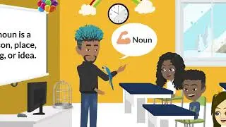 Learn NOUNS in 60 Seconds! | What&rsquo;s a Noun? | Sentence Helper for Kids!