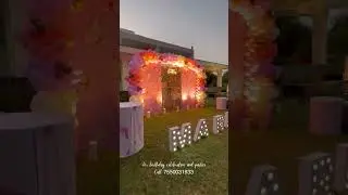 Budget Friendly Birthday functions Event place in ecr chennai