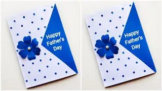 DIY Father's Day Greeting Card Idea | Easy Card For Father's Day | father's day gift ideas
