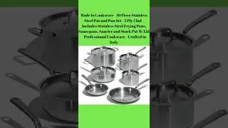 Ultimate Cookware Showdown: Cuisinart vs. Made In vs. KitchenAid &ndash; Which Set Reigns Supreme?