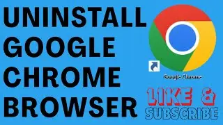 Как удалить браузер Google Chrome | Удаление Google Chrome