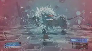 FF VII RB Kujata Battle in Niburuheimu