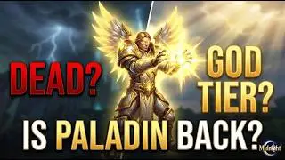 Is Holy Paladin FINALLY Back? 👑 Pre-Midnight Patch Deep Dive & Dawnbreaker +20