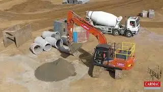 360° Excavator Exclusion Zone