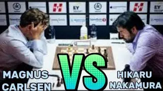 Magnus carlsen vs Hikaru Nakamura NORWAY CHESS CHAMPIONSHIP 2025