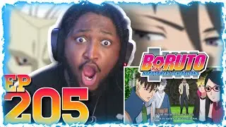 Reacting To Boruto 205 | Somebody's A Rat !!?