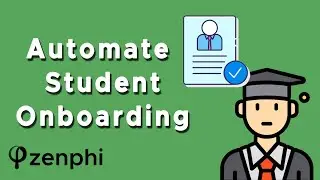 Automate Student Onboarding in 3 Minutes with Zenphi: Google Form to Google Account Setup