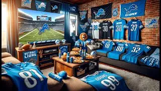 🏈 Junk Food NFL Team Helmet T-Shirt Adult | Best Detroit Lions Shirts 🦁