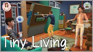 Welcome to Tiny Living Stuff Pack| The Sims 4
