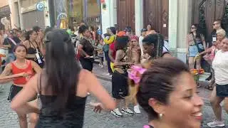 🔥La Candela toque fin de año parte4 28/12/25 #candombe #santelmo #uruguay 
