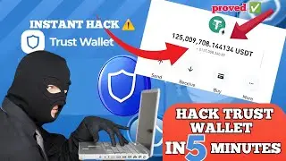 Trust wallet Watch only wallet tutorial | Trust wallet cracking strategy