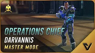 SWTOR | DARVANNIS OPERATIONS CHIEF (Chef OP) 16 MM/NiM [7.2] - Heal POV