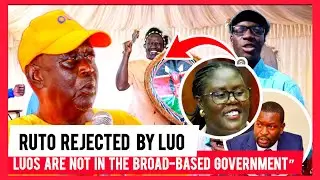 We Luos Are NOT in the Broad-Based Government!&rdquo; &mdash; Luo Man Issues Stern Warning to Ruto